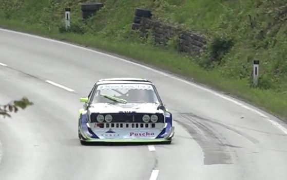 Morning Symphony: Wake Up To Tom Strasser’s Highly-Strung Volkswagen Scirocco At The St. Anton Hill Climb!