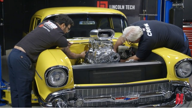 Hot Rod Garage Gets Back To Work On Bringing The Project X 1957 Chevrolet Back To It’s Roots!