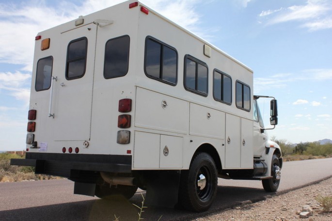 International 4300 Crew Hauler 6