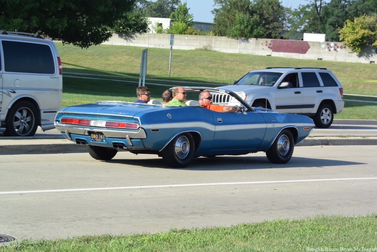 Cruising Woodward Early: Check Out Some Of The Iron Rolling Down The Road!