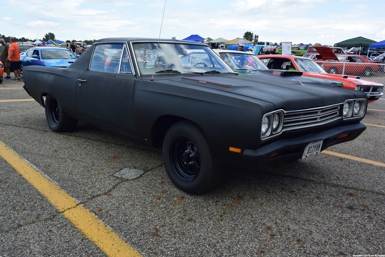 Want To Guarantee You Have The Most Unique Mopar At The Show? This 1969 Plymouth Roadrunner Ute Conversion Is For You!