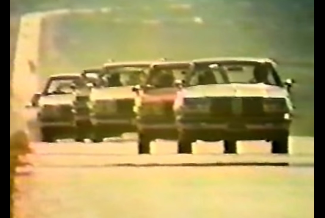 Even In a Commercial, A Running Diesel Oldsmobile Is Kind Of Amazing