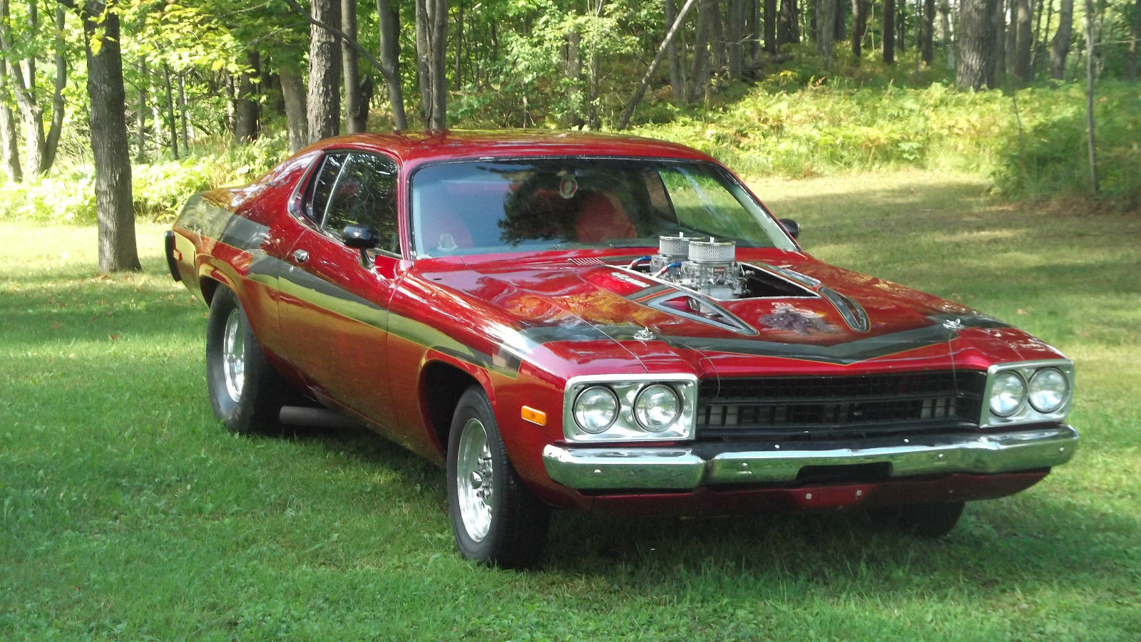 This Pro Street Plymouth Road Runner Needs Just A Little Bit Of TLC To Be Sweet!