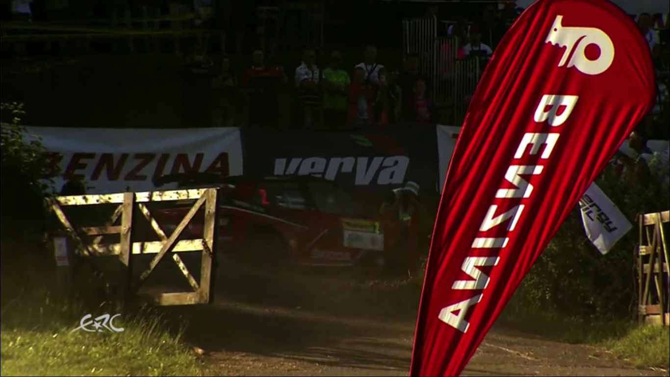 This Czech Rally Driver Closes the Gate When He Leaves