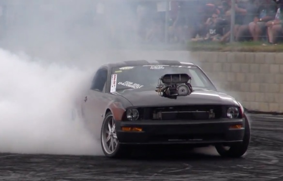 Where Are The Blown Late-Model Cars? Check Out This Supercharged Mustang!