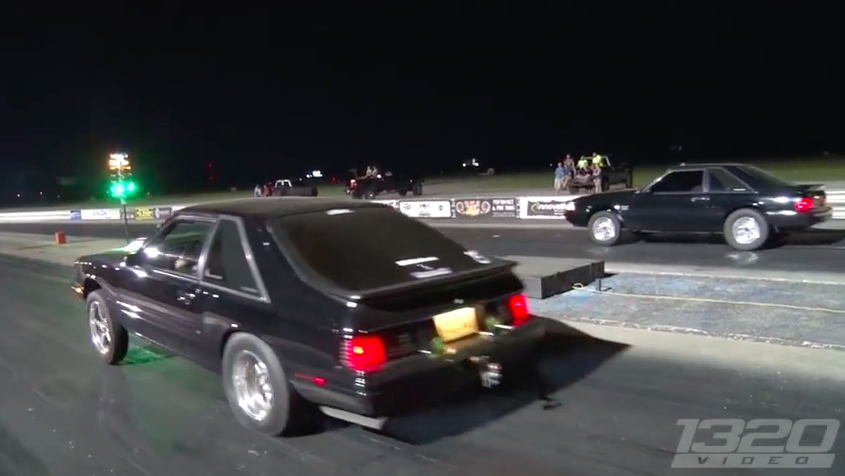 BangShift Approved! Watch This Stick Shift, Vortech Blown, Coyote Powered Mercury Capri Mangle All Comers!