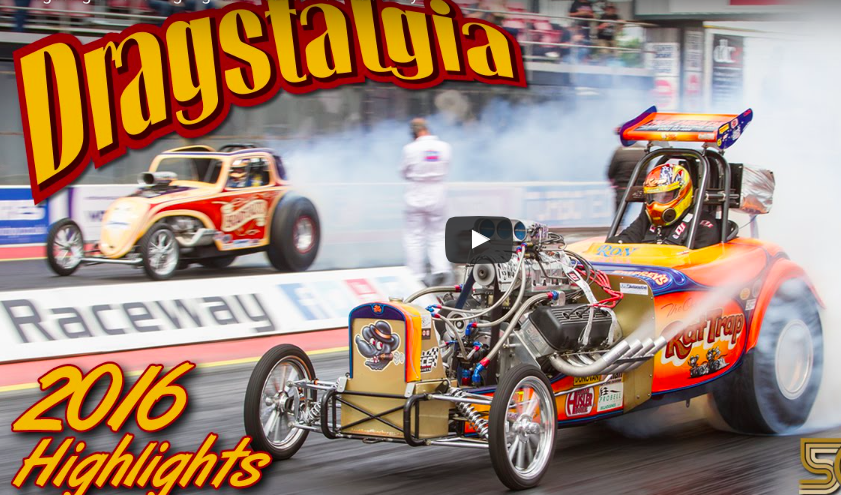 Santa Pod’s Dragstalgia Looks Like a Riot – Check Out This Highlight Video