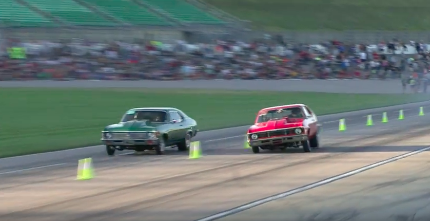 More No Prep Nuttiness! This Radial Equipped Nova Spins A High Speed 360 and Only Hits Cones