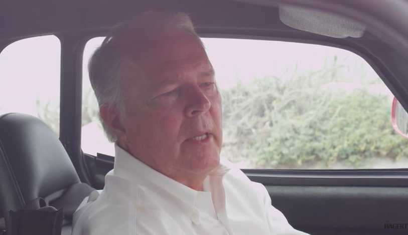 Awesome Video: Peter Brock Talks About The Creation Of The Shelby Daytona Coupe