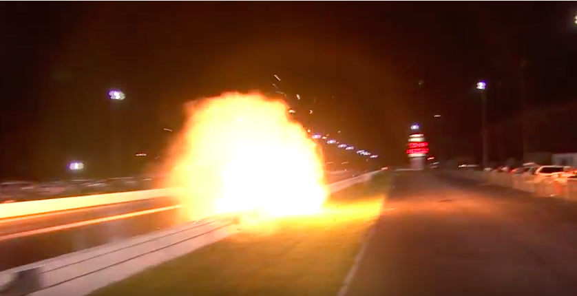 Watch Terry Barkley Suffer An Insane Wreck At SCSN Anarchy Under The Arch In St Louis – He Walked Away!