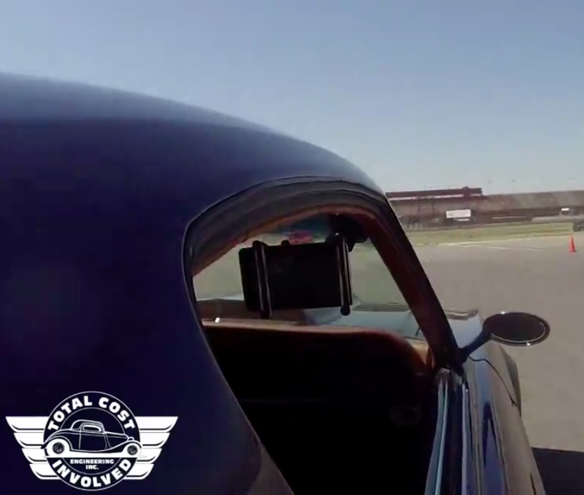 Ride On The Shoulder Of The TCI 1967 Mustang Fastback As it Rips Around Auto Club Speedway