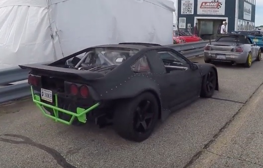 Watch As Matt Farah Scares The Hell Out Of Himself In A Mitsubishi 4G63-Powered Pontiac Fiero Track Rat!