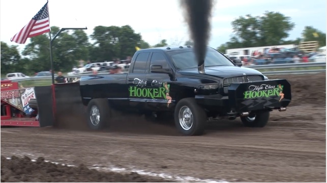 There’s More Than Street Racing In Tulsa! Check Out The Truck Pulls From Tulsa Raceway Park!