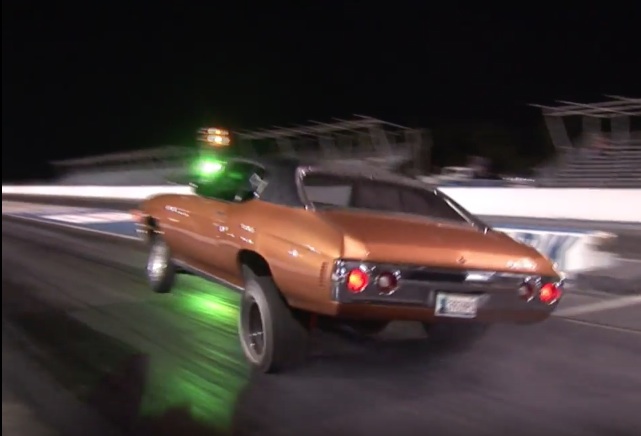 Bring What You Got And Hope You Brought Enough! More Footage From The Tulsa Midnight Drags!