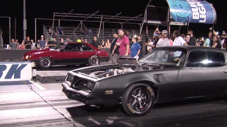 No Times, No Prep, No Problem: Midnight Drags From Tulsa Raceway Park!