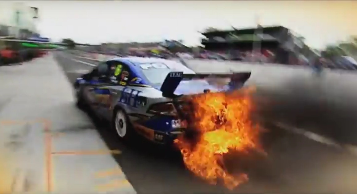 Check Out This Huge Compilation of V8 Supercars Incidents From the Series’ Endurance Races