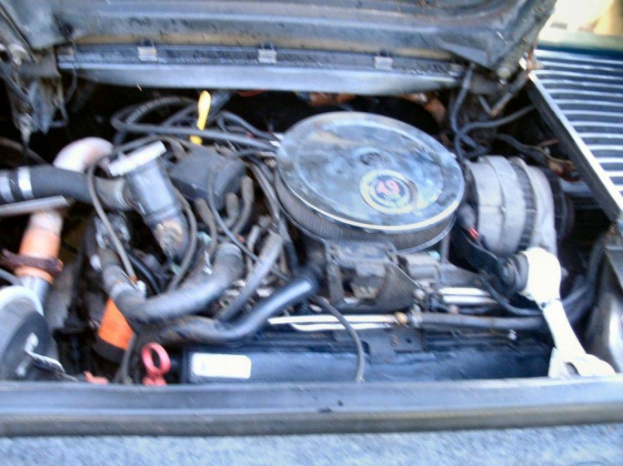 V8_Fiero_Engine