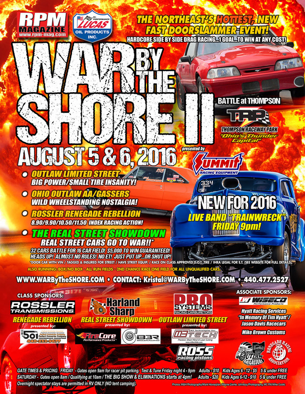 LIVE Drag Racing From War By The Shore And IHRA Pro Am Starts Saturday Morning