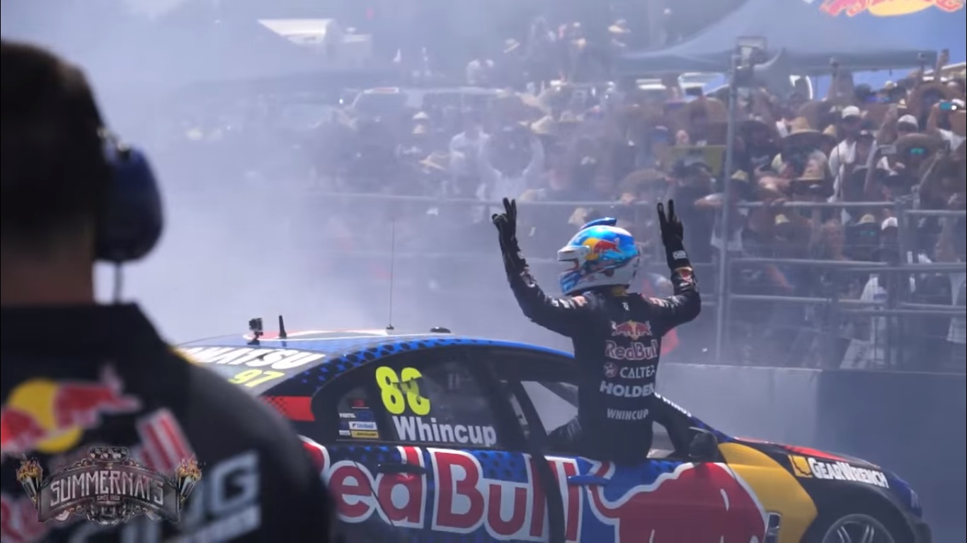 Jamie Whincup Becomes Second V8 Supercars Driver to Reach 100 Race Wins