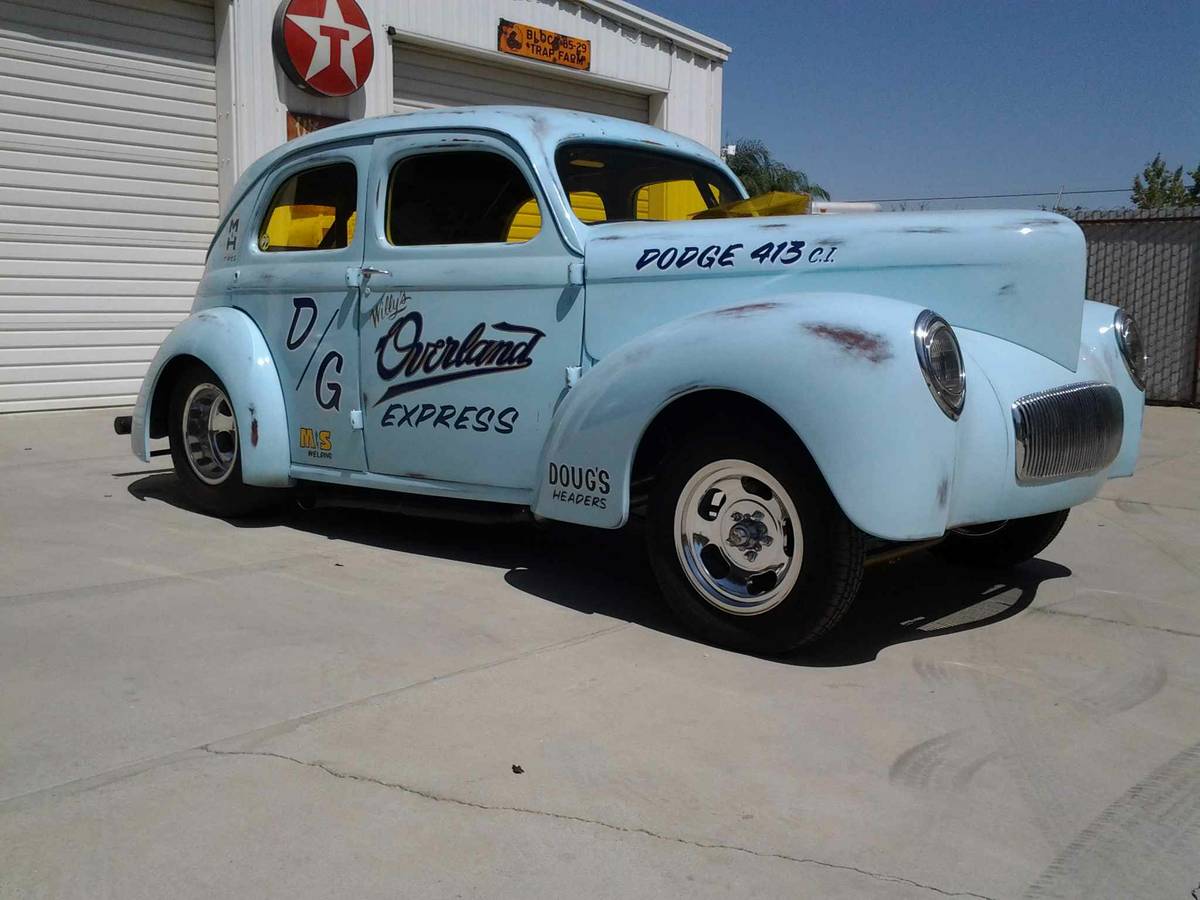 The Overland Express Willys Gasser Is Awesome! And You Can Own It!