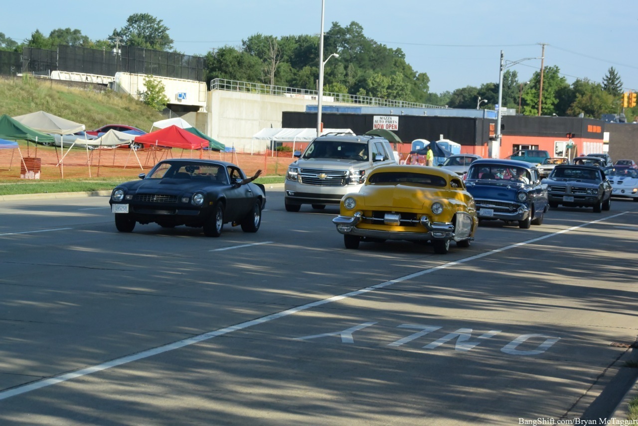 Woodward Dream Cruise 2016: Waking Up To The Sounds Of Yesterday