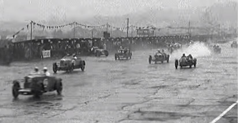 Endurance Racing At Brooklands in 1931 Makes the Daytona 500 Look Like a Picnic