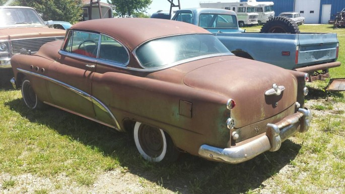 1950 buick for sale on craigslist