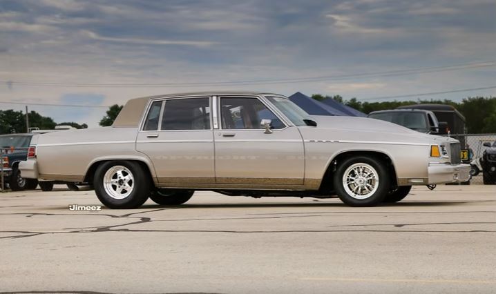 Battle Barge: This Buick Park Avenue Has Big Block Olds Power And Is One Sneaky Grudge Machine