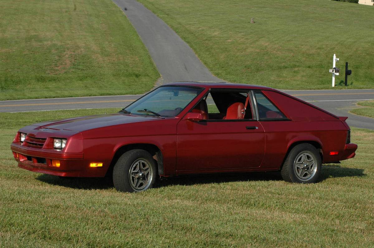 1987 charger