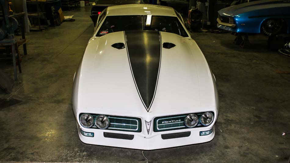 The Crow Mod Will Be Pontiac Powered At The Chevrolet Performance NHRA US Nationals