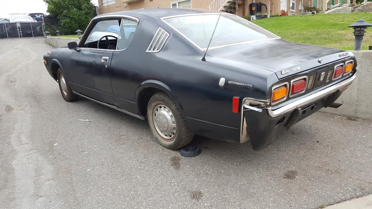 BangShift.com eBay Find: This 1971 Toyota Crown MS75 Coupe Is Rare And Looks As A Drag Car! -