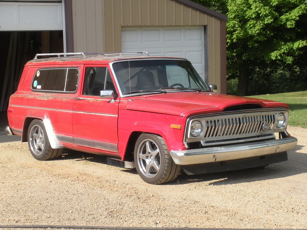 Project Update: The Turbo Hemi-Swapped 1983 Jeep Cherokee Is Alive And Moving!