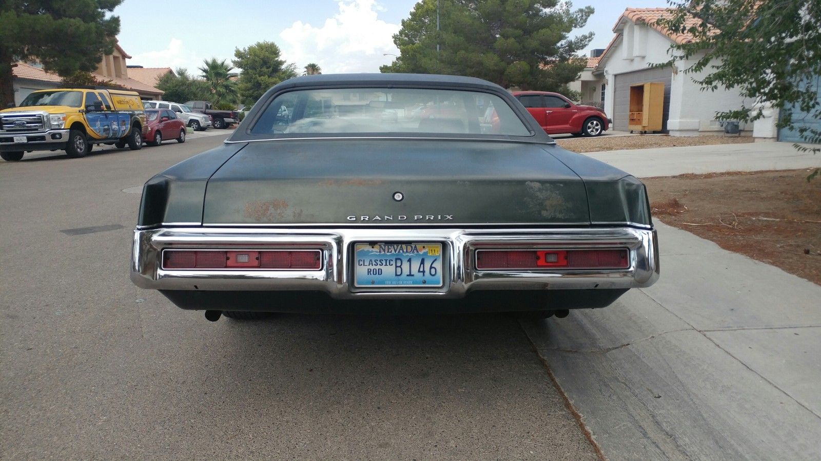 Comfy Cruiser Or Muscle Monster? Why Not Both With This 1969 Pontiac Grand Prix Model J?