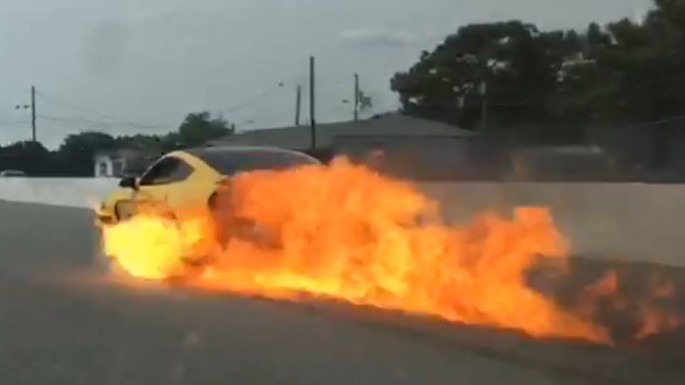 gt350 fire 2