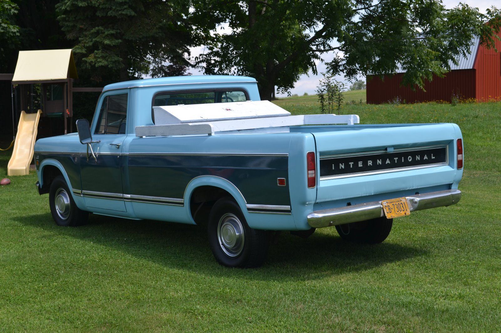 Farmhand Favorite: This 1973 International 1110 Is Too Clean For Words!