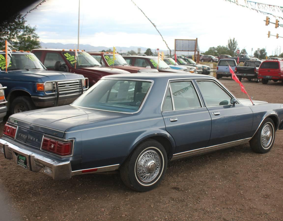 BangShift.com Rough Start: Grandma's Four-Speed 1979 Chrysler LeBaron