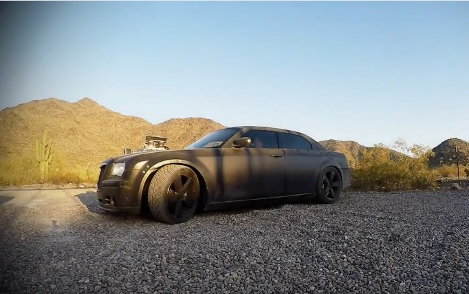 Morning Symphony: Blown Third-Gen Hemi Goodness – The Supercharged Chrysler SRT-8 Is Back!