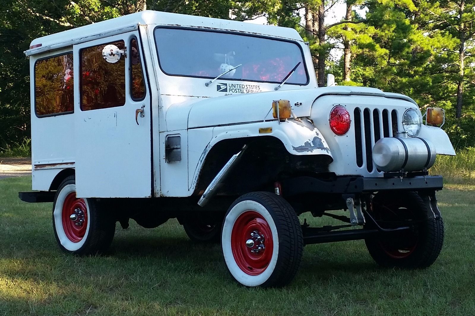 Mail’s Here! This Gasser-Style 1979 AM General DJ-5 Is Pretty Neat And Certainly Unique!