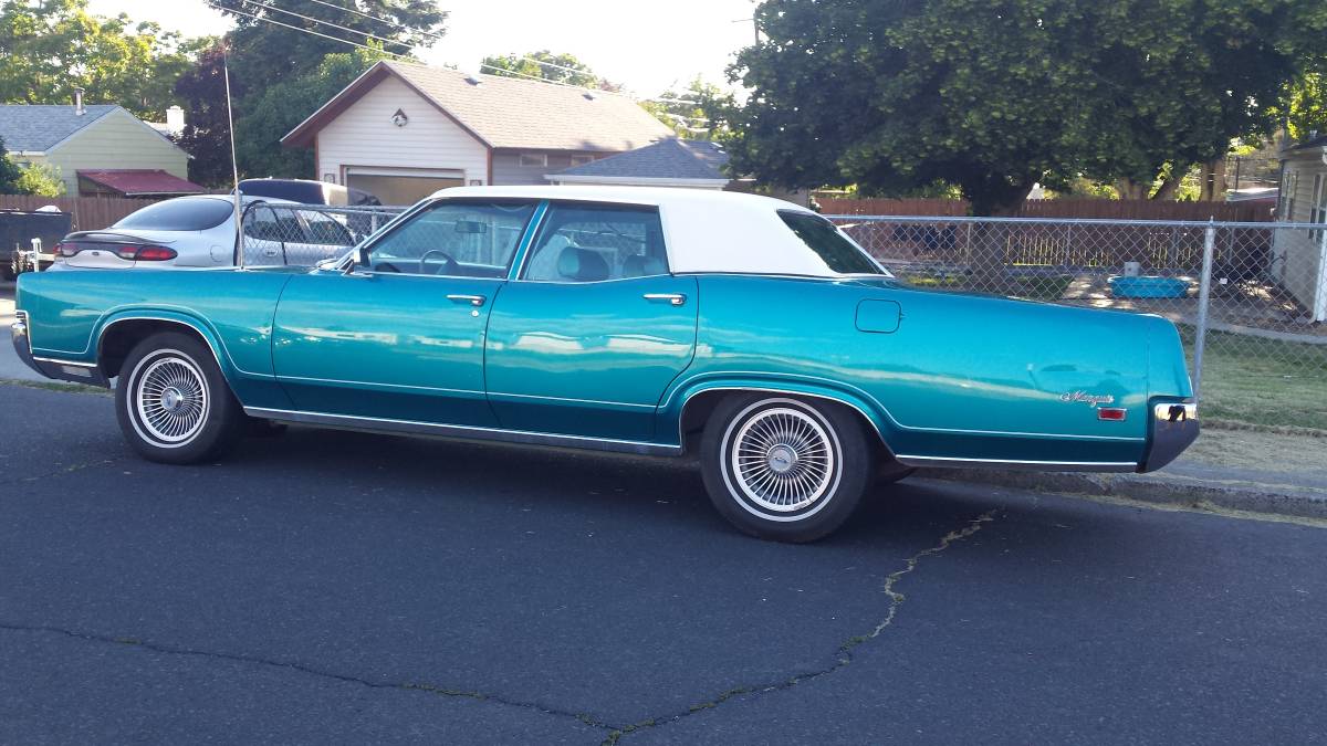 This 1969 Mercury Marquis Is An Awesome Boat To Cruise The Vegas Strip In!