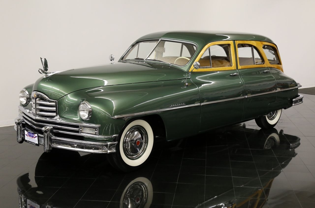 This 1950 Packard Super 8 Wagon Is The Classiest One Of None Ever Built – Amazing Wagon!