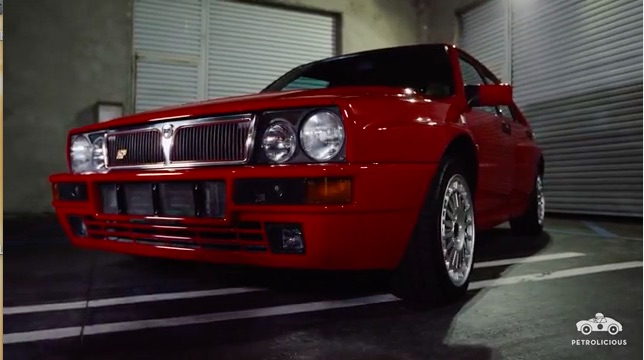 Rally Royalty: Petrolicious Checks Out An American-Owned Lancia  Delta Integrale 