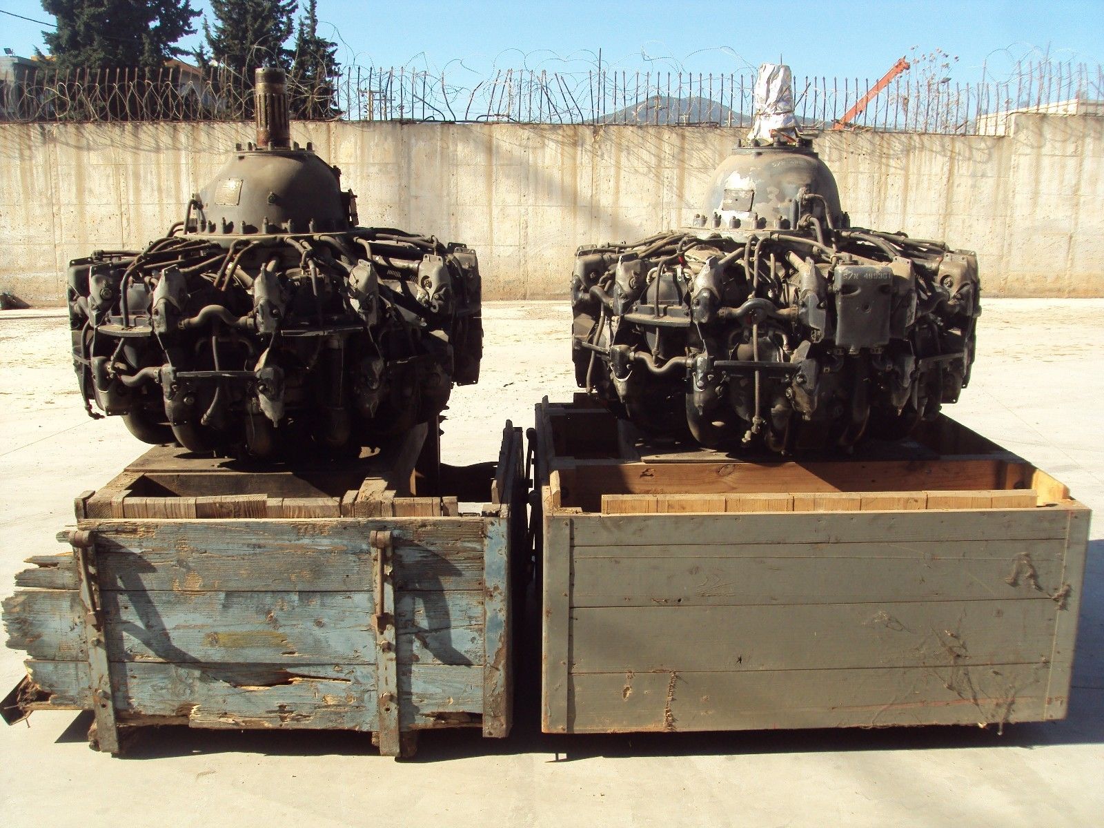 Buy These Two Whitney Twin Wasp 800hp Radial Engines And Start Your Bonneville Freak Today!