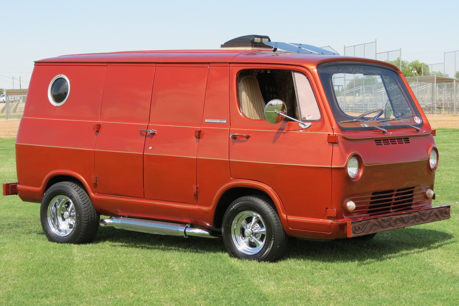 1970 custom vans