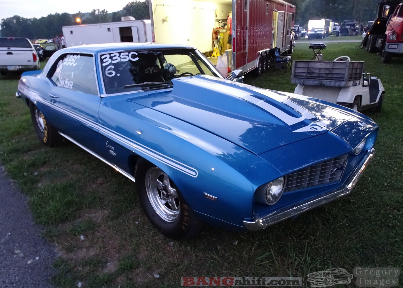 Drag Racing Action Gallery: Big Fun At Old School Thornhill Dragway