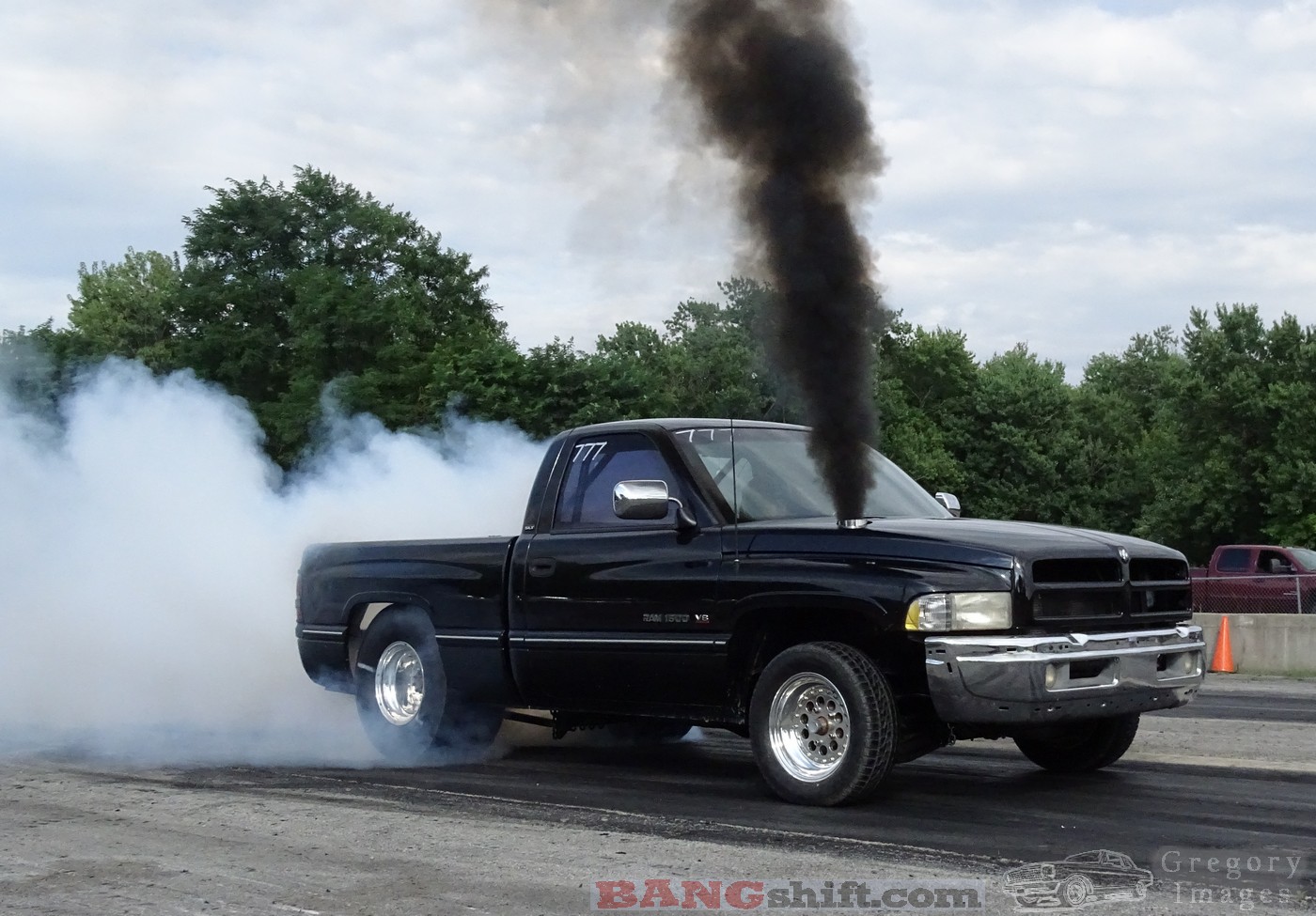 Burnouts, Baby! Tire Frying, Smoke Making, Fun At Thornhill Dragway