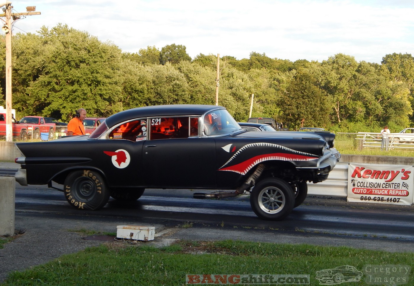 Thornhill Dragway Launch Action: A Day At The Drags On A Very Cool Old Track