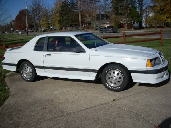 Rough Start: This 1984 Ford Thunderbird Turbo Coupe Five-Speed Needs Nothing!