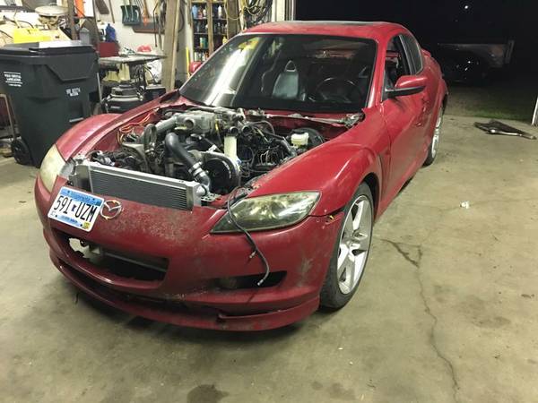 Well That’s Different: How About A Mazda RX8 Powered By A Ford Inline Six?