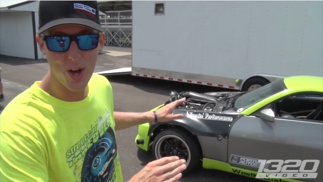 Cleetus McFarland Gets A Shot At A LS-Swapped Nissan 350Z At Beech Bend! Check Out The Shenanigans Here!