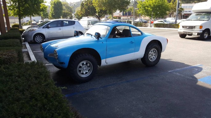 1970 baja karmann ghia 2